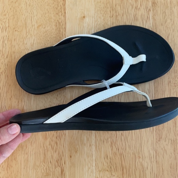 🌺NEW🌺 OluKai Ho Opio Sandals Flip Flops - Picture 3 of 4